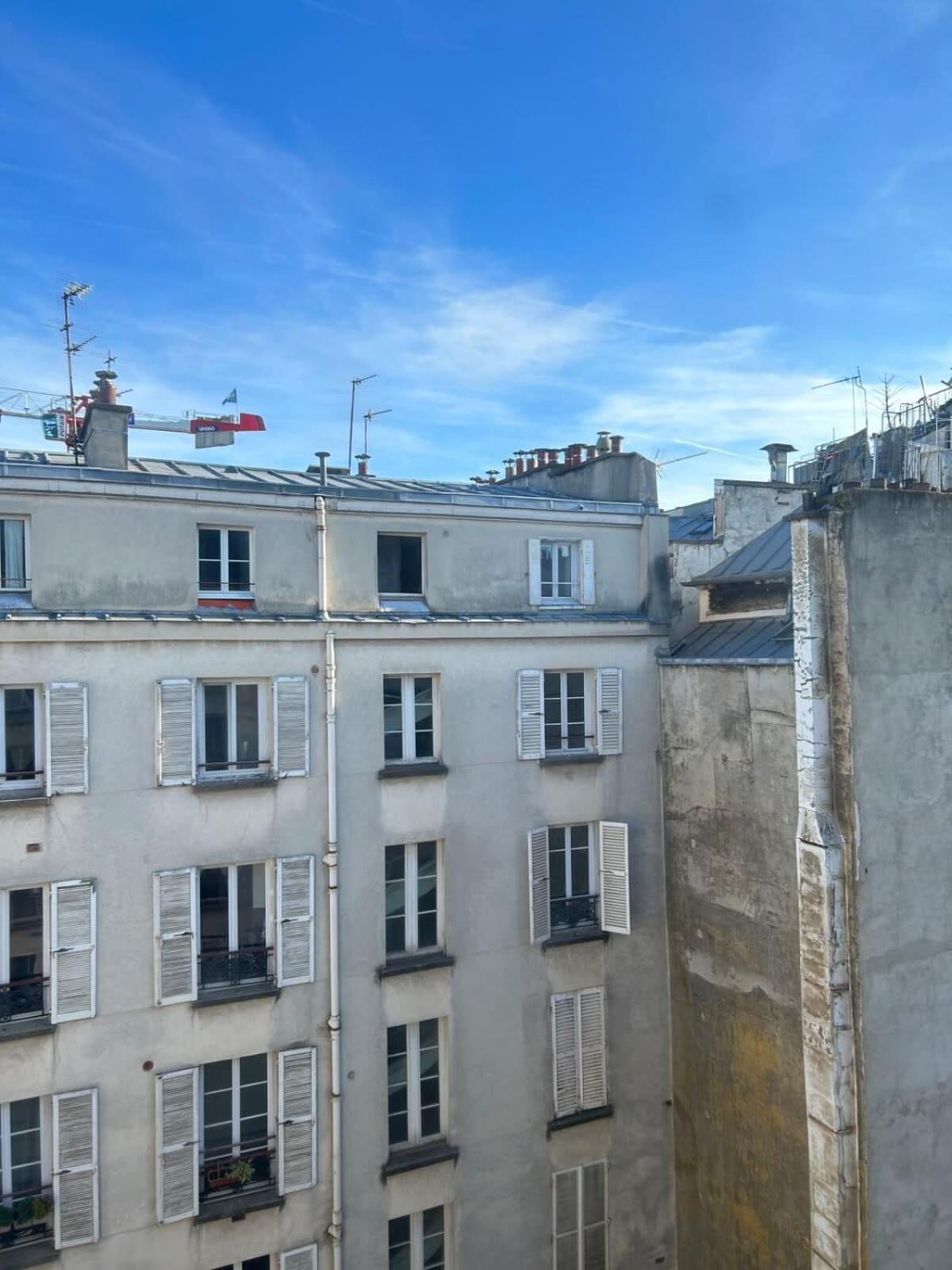 Appartamento Appt Rive Droite Centre Marais Parigi Esterno foto
